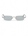 Kuboraum Maske Z18 metal sunglasses in silver color buy online Z18 48-22 SI silver
