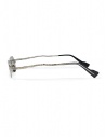 Kuboraum Maske Z18 metal sunglasses in silver color Z18 48-22 SI silver price