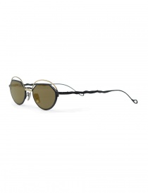 Kuboraum Maske H70 metal gold and black sunglasses buy online
