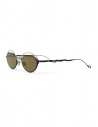 Kuboraum Maske H70 metal gold and black sunglasses shop online glasses