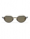 Kuboraum Maske H70 metal gold and black sunglasses buy online H70 49-20 GB fgold