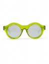 Kuboraum A1 sunglasses in green acetate buy online A1 44-21 GR silver