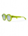 Kuboraum A1 sunglasses in green acetate shop online glasses