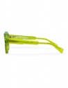 Kuboraum A1 sunglasses in green acetate A1 44-21 GR silver price