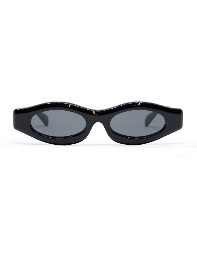 Occhiale da sole Kuboraum Maske Y5 nero lucido Y5 50-21 BS 2gray occhiali online shopping