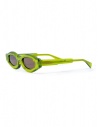 Occhiale da sole Kuboraum Maske Y5 in acetato verdeshop online occhiali