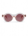 Kuboraum A1 sunglasses in pink acetate buy online A1 44-21 TP D.pink