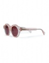 Occhale da sole Kuboraum A1 in acetato rosashop online occhiali