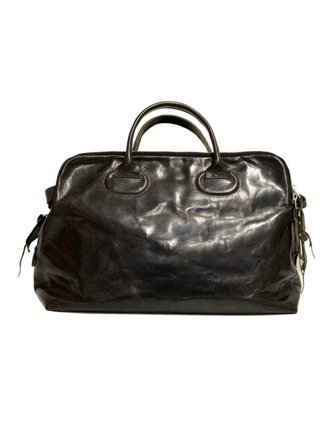 Delle Cose Bag 13 in Dark Brown Horse Polish Leather