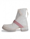 Carol Christian Poell AM/2598 In Between white boots shop online mens shoes