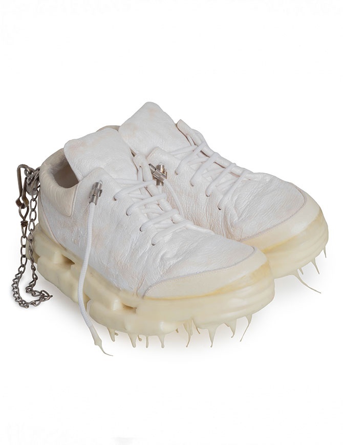 Carol Christian Poell Pacal white sneakers AM/2683-IN PACAL-PTC/01 AM/2683-IN PACAL-PTC/01