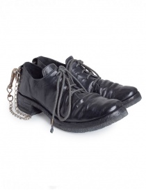 Carol C. Poell Black Cordovan Shoes AM/2600 CUL-PTC/010