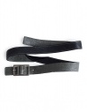 Carol Christian Poell belt in black bison leather buy online AM/2623-IN PABER-PTC/010