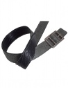 Carol Christian Poell belt in black bison leather AM/2623-IN PABER-PTC/010 price