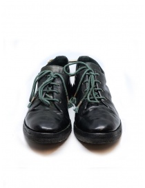 Carol Christian Poell scarpe Oxford AM/2597 in verde scuro