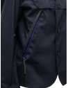 Kolor jacket diagonal pockets dark navy 19SCM-G01101 B-DARK NAVY buy online