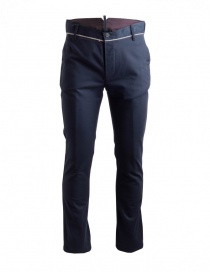 Maurizio Massimino blue trousers PHIL