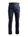 Maurizio Massimino blue trousers buy online PHIL