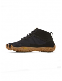 Vibram Fivefingers black shoes brown sole buy online