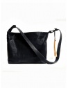 Cornelian Taurus black rectangular leather bag buy online CO18FWHPS010 BLACK