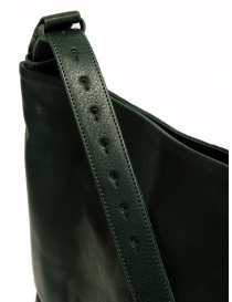 Cornelian Taurus green rectangular leather bag price