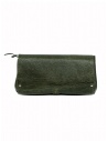 Delle Cose khaki calf leather wallet buy online 81 BABYCALF VARN. KHAKI