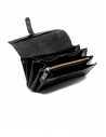 Delle Cose black polished horse leather wallet 81 HORSE BLK 26 POLISHED buy online
