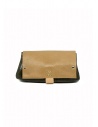 Delle Cose beige and khaki calf leather wallet buy online 82 BABYCALF VARN.BEIGE/KHAKI