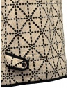 Kapital vest beige and black with pockets price K1810SJ092 ECRU shop online