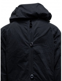Kapital black coat with multiple closures buy online price