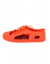 Melissa + Vivienne Westwood Anglomania sneaker arancioshop online calzature donna