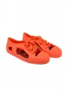 Melissa + Vivienne Westwood Anglomania orange sneaker buy online 32354-06716 ORANGE