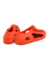Melissa + Vivienne Westwood Anglomania sneaker arancio 32354-06716 ORANGE prezzo