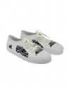 Melissa + Vivienne Westwood Anglomania sneaker bianche acquista online 32354-01177 WHI