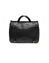 Il Bisonte black leather briefcase buy online D0305.P 135N