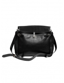 Il Bisonte black leather briefcase price