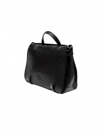 Il Bisonte black leather briefcase bags buy online