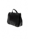 Il Bisonte black leather briefcase D0305.P 135N buy online