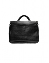 Il Bisonte black leather briefcase price D0305.P 135N shop online