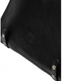 Il Bisonte black leather briefcase buy online price