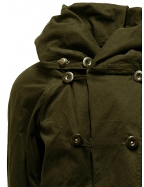 Kapital khaki coat with multiple closures mens coats buy online