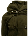 Kapital khaki coat with multiple closures EK-447 KHAKI buy online