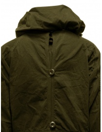 Kapital khaki coat with multiple closures buy online price