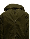 Kapital khaki coat with multiple closures price EK-447 KHAKI shop online