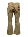 Kapital beige trousers with big pocket shop online mens trousers