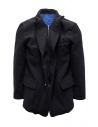 Kapital navy coat with printed lining shop online mens jackets
