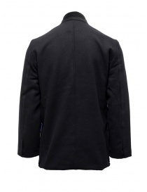 Kapital navy coat with printed lining price
