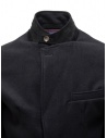 Kapital navy coat with printed lining K1810LJ094 NAVY buy online