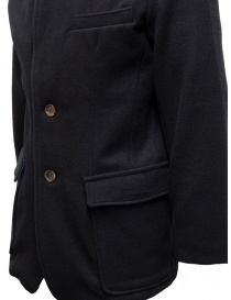 Kapital navy coat with printed lining mens jackets price