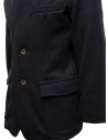 Kapital navy coat with printed lining price K1810LJ094 NAVY shop online